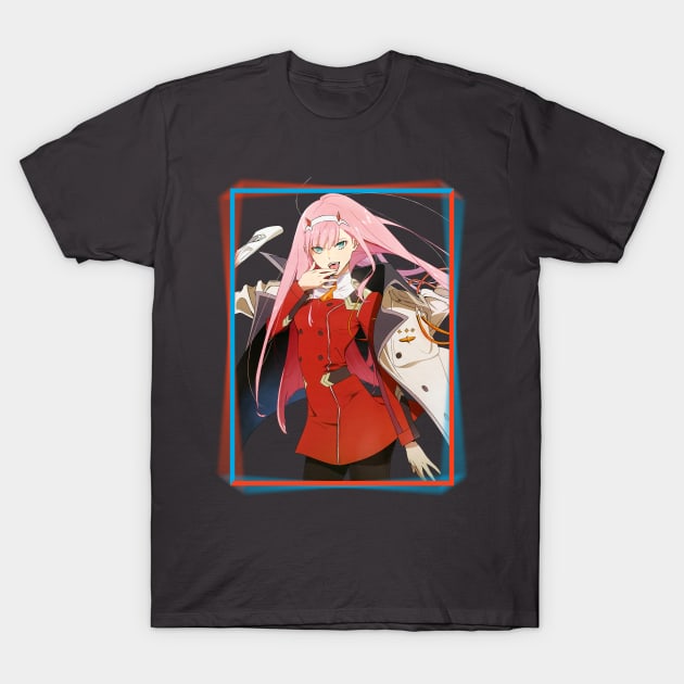 Darling in the FranXX - Zero Two T-Shirt by TobiGL